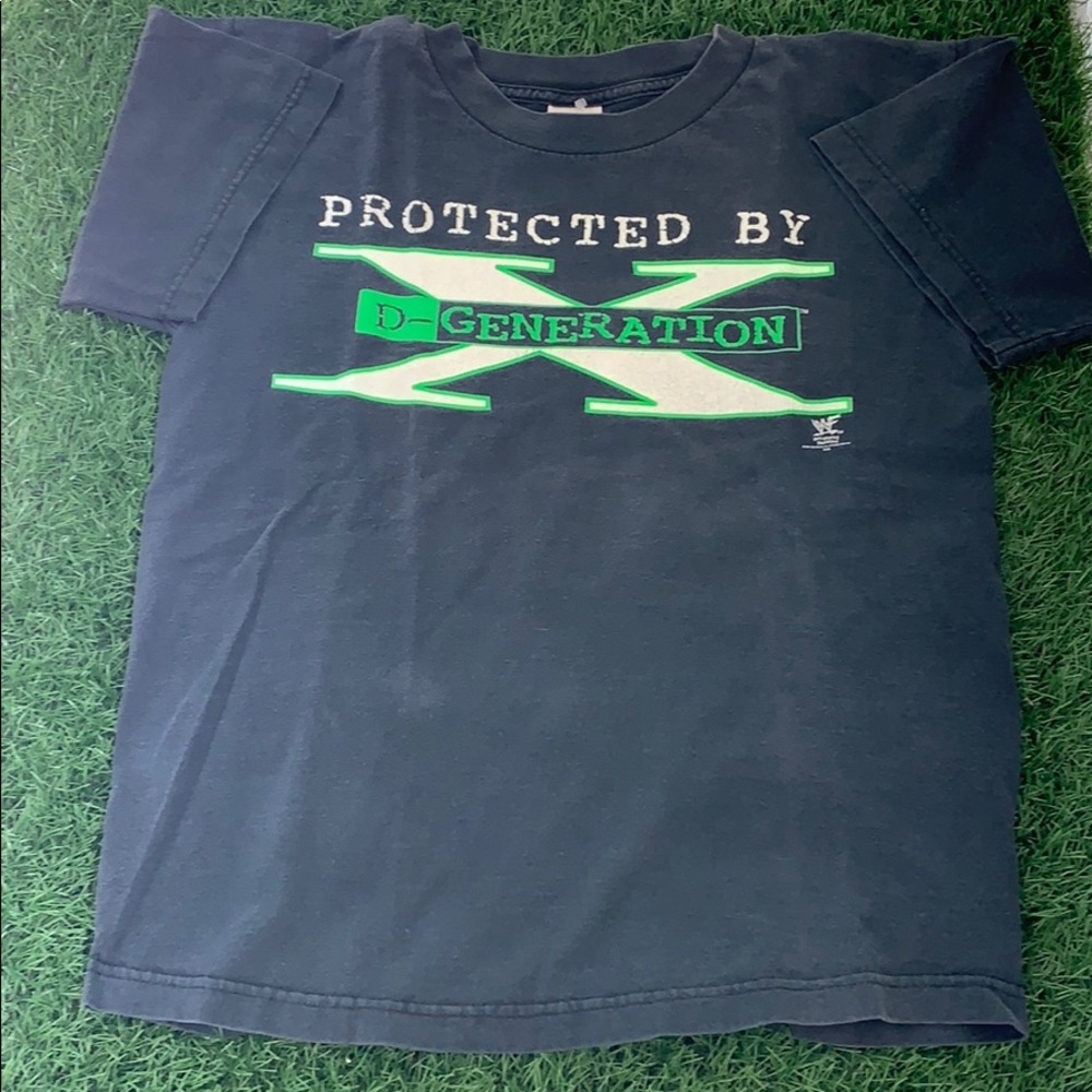 Vintage WWF Degeneration X shirts